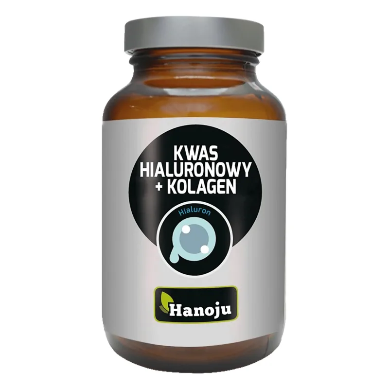Hanoju Acid hialuronic + colagen, 60 capsule — preț și oferte