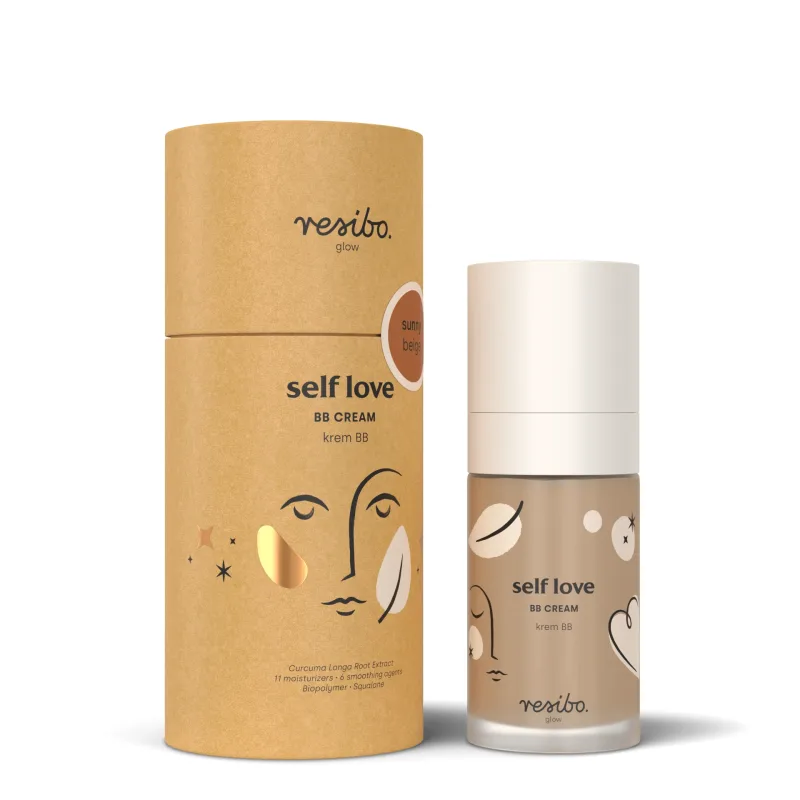 Resibo Self Love, Cremă BB, Sunny Beige, 30 ml — preț și oferte