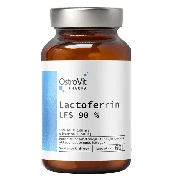 OstroVit Pharma Lactoferrin LFS 90%, 60 capsule — preț și oferte