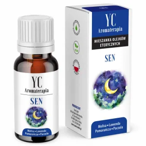 Lumânarea ta, amestec de uleiuri esențiale naturale, Somn, 10 ml