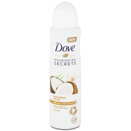 Deodorant Spray Coconut & Jasmine, 250 ml, Dove — preț și oferte