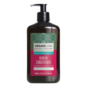 Balsam de păr Arganicare Keratin, 400ml