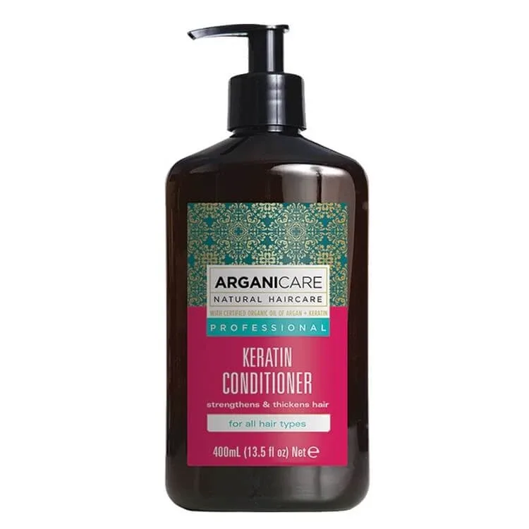Balsam de păr Arganicare Keratin, 400ml — preț și oferte