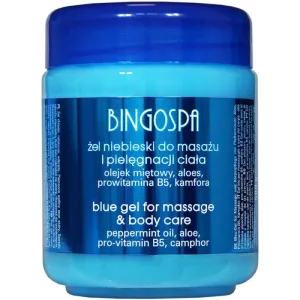 BingoSpa el blue pentru masaj și îngrijire corporală, 500g