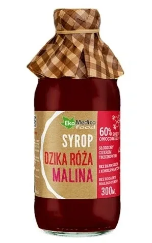 Sirop de zmeură Wild Rose, 300 ml — preț și oferte