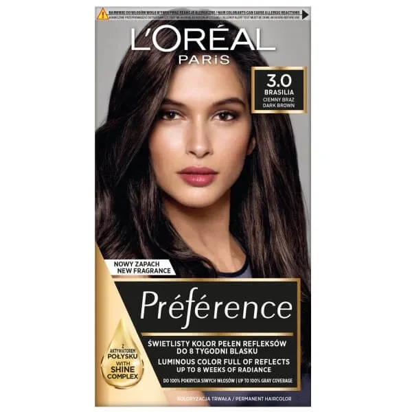 L Oreal Paris Preference Culoarea părului 3.0 Brasilia — preț și oferte