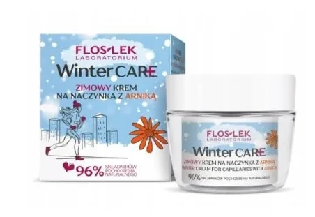 Flos-Lek Winter Care Cremă de iarnă pentru capilare cu arnică, 50 ml — preț și oferte
