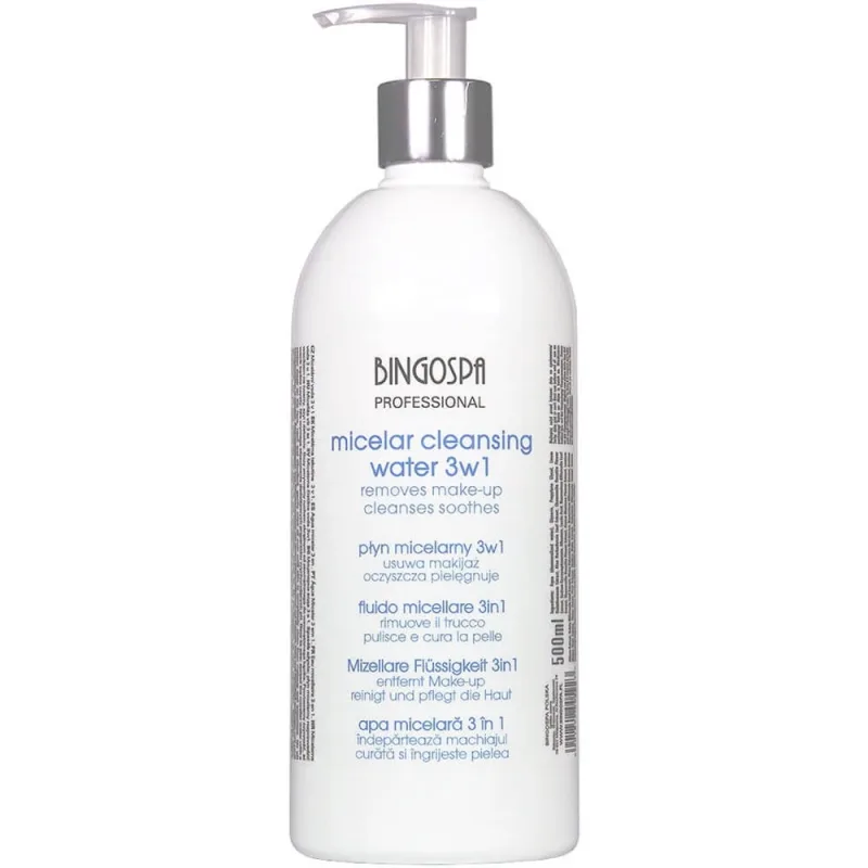 BingoSpa Loțiune micelară 3în1, 500 ml Bingo Cosmetics — preț și oferte