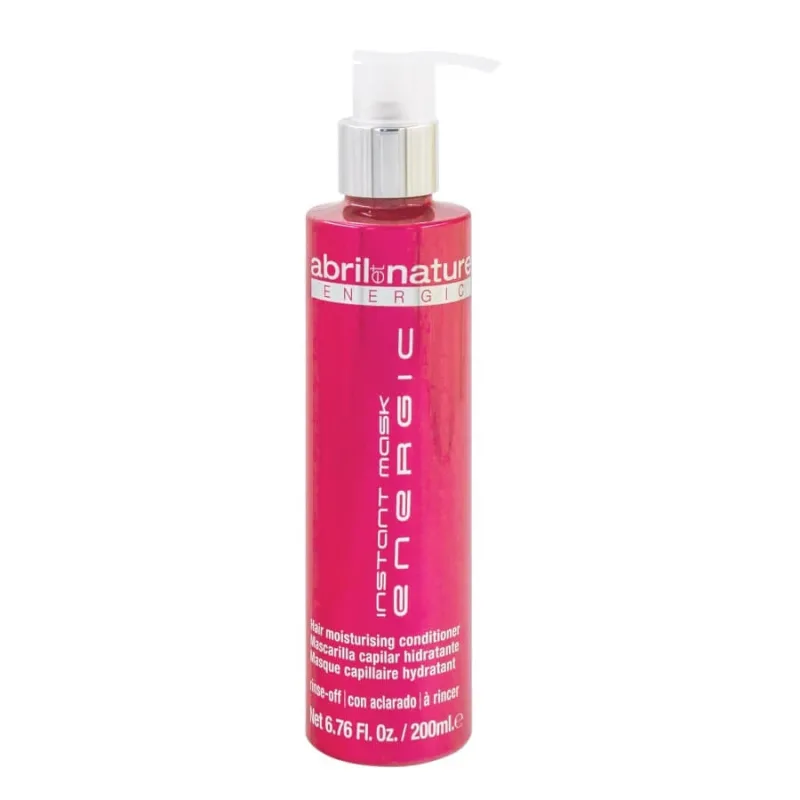 Abril et nature Mască energizantă pentru părul slăbit, 200 ml — preț și oferte
