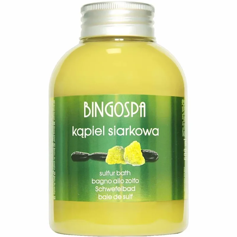 BingoSpa Baie de sulf, 500 ml Bingo Cosmetics — preț și oferte