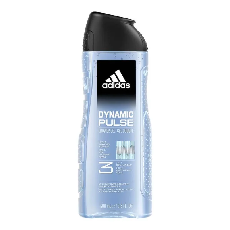 Adidas Men, Gel de duș Dynamic Pulse, 400 ml — preț și oferte