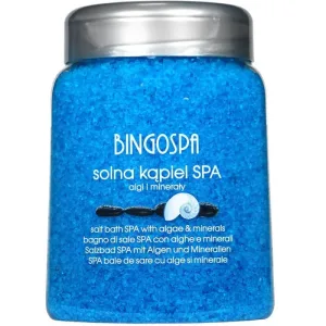 BingoSpa Alge și minerale sare de baie, 850 g