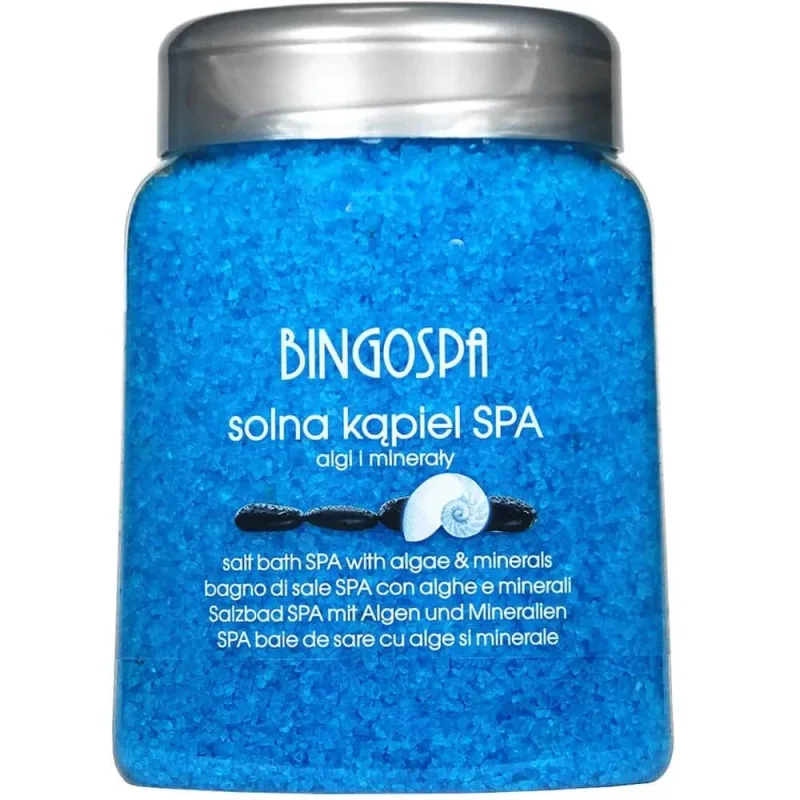 BingoSpa Alge și minerale sare de baie, 850 g Bingo Cosmetics — preț și oferte