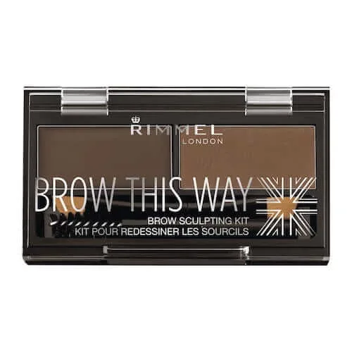 Rimmel Brow This Way Eyebrow Contouring Kit 003 Maro închis, 1.3g Rimmel London — preț și oferte