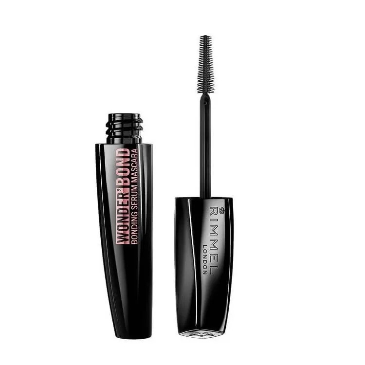 Rimmel Wonder Bond Rimmel Rimmel Wonder Bond Lengthening Mascara with Serum and Biotin 001 Black, 11 ml Rimmel London — preț și oferte