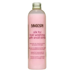 BingoSpa Spălare de păr de mătase cu mucus de melc, 300 ml