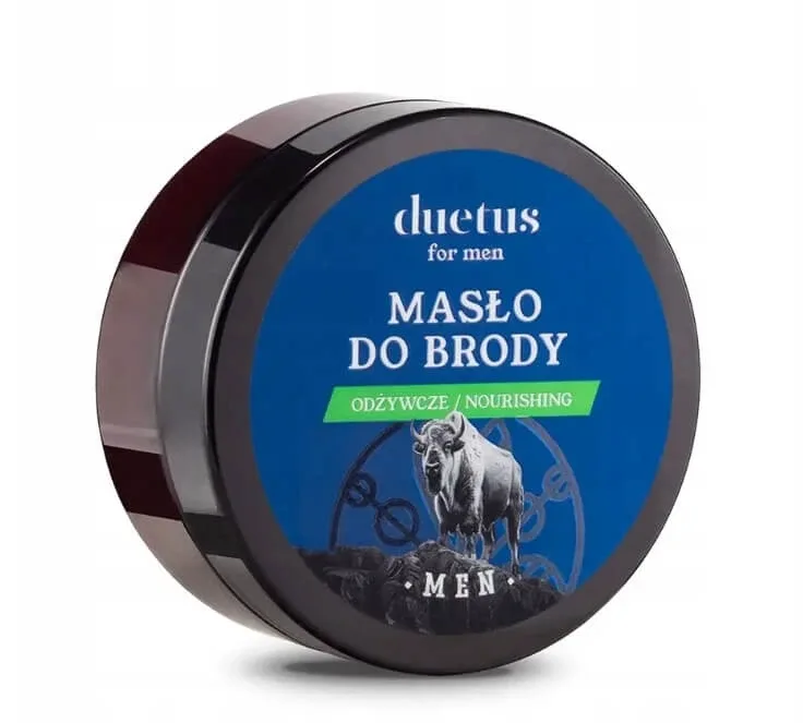 Duetus Beard Butter pentru bărbați hrănitor, 75 ml — preț și oferte