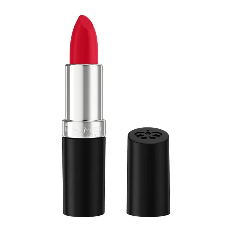 Rimmel Lasting Finish Lipstick Ruj de lungă durată cu vitamine 170 Alarm, 4 g Rimmel London — preț și oferte