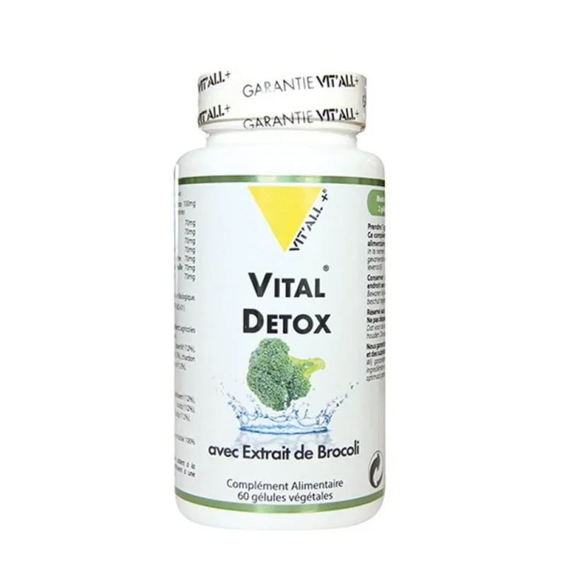 Vit'All+ Vital Detox 60 capsule — preț și oferte