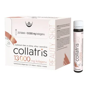 Oleofarm Collatris Beauty Shot, aromă de coacăze, 25 ml x 20 fiole