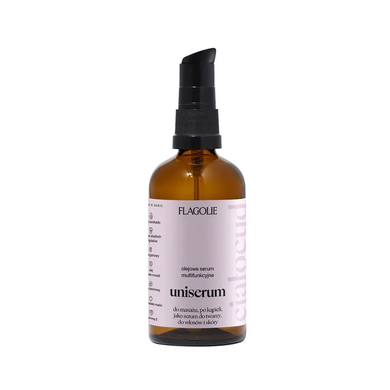 Flagolie Uniserum, ser multifuncțional pe bază de ulei, 100 ml — preț și oferte