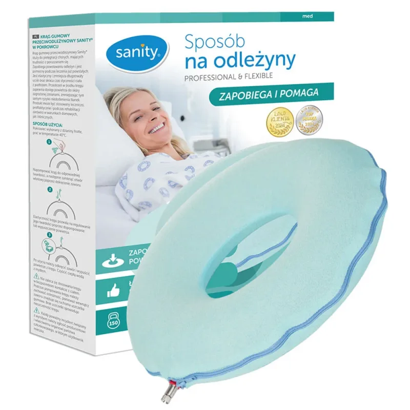 Sanity, ulcer de presiune counter-circle în capac, 1 buc — preț și oferte