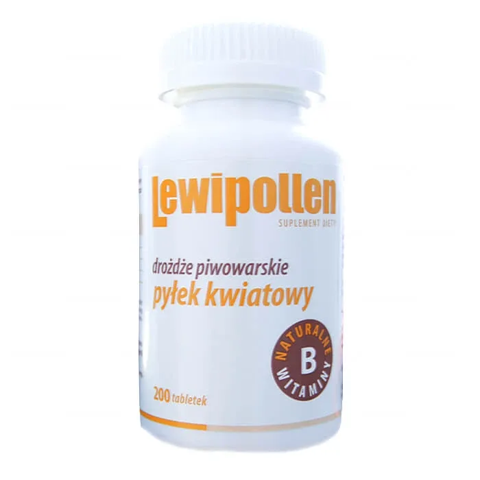 Levipollen Drojdie de bere + polen, 200 comprimate — preț și oferte