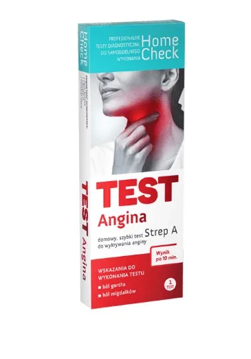 Strep A - Angina Test Test rapid pentru detectarea streptococului de grup A - Termen lung de valabilitate! — preț și oferte