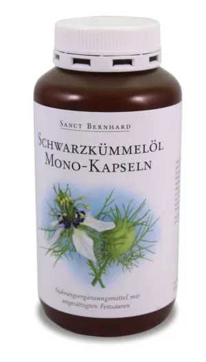 Ulei de chimen 400 capsule (500 mg) Sanct Bernhard