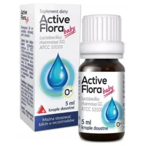 Active Flora Baby +, 5ml
