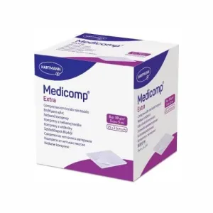 Pansamente sterile cu 6 straturi MEDICOMP EXTRA 5 x 5cm, 50 buc. (25x2)