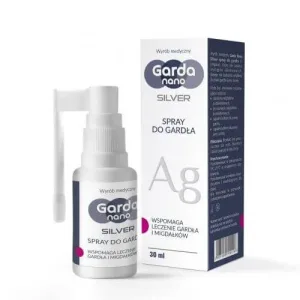 Spray pentru gât Garda Nano Silver, 30 ml