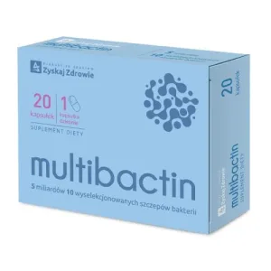 ZYSKAJ ZDROWIE MultiBactin, 20 capsule