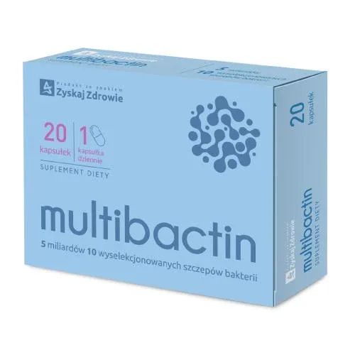 ZYSKAJ ZDROWIE MultiBactin, 20 capsule — preț și oferte
