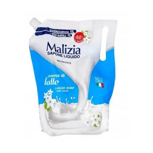 Săpun lichid cu lapte Malizia, 1000 ml CORRI — preț și oferte