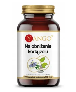 Yango pentru scăderea cortizolului, 90 capsule
