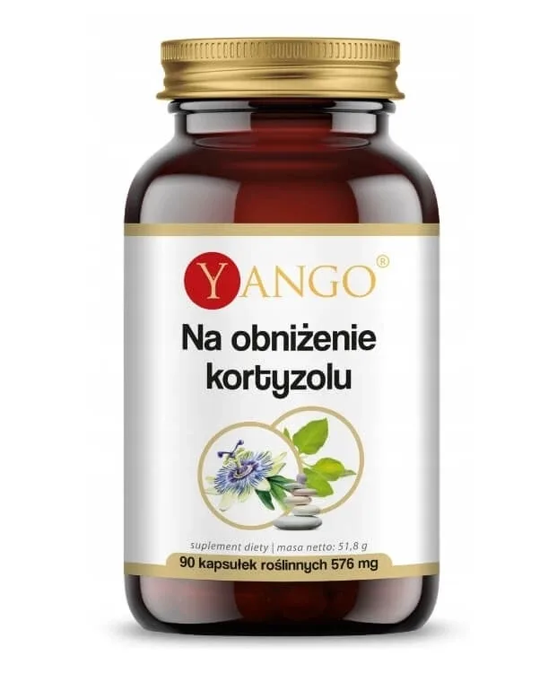 Yango pentru scăderea cortizolului, 90 capsule — preț și oferte