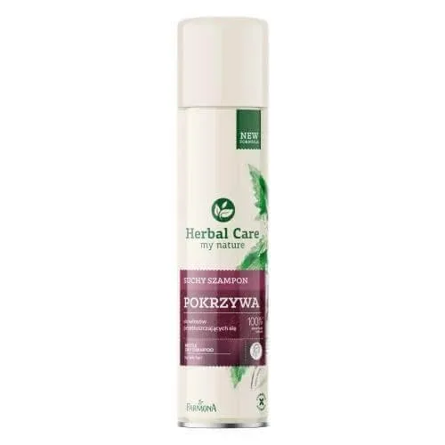 Farmona Herbal Care Șampon uscat pentru păr gras Urzică, 180 ml — preț și oferte