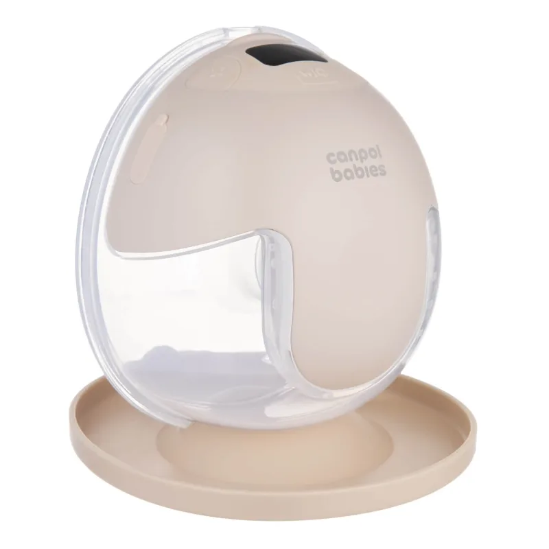 Canpol Babies SmartSense, pompă de sân cu coajă inteligentă, unică — preț și oferte