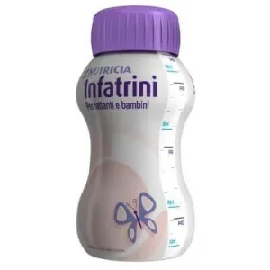 Infatrine 24 sticle de plastic x 125 ml