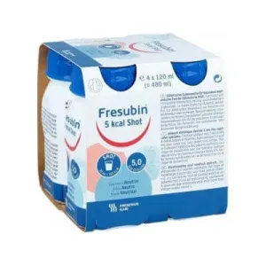 Fresubin 5kcal shot neutru easybottle 4 x 120 ml