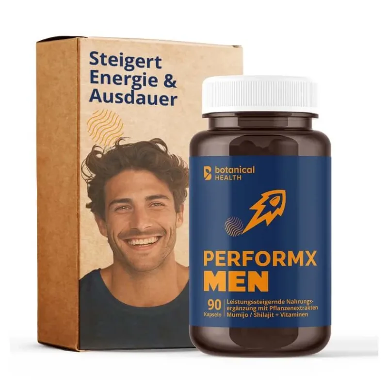 Performx Men High-dose mumijo Shilajit Vitamine Kps. 90 buc. — preț și oferte