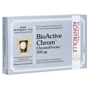 BIO Active Chromium ChromoPrecise 100 µg Dr 60 St — preț și oferte