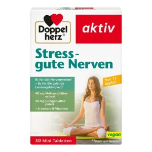 Inimă dublă activă stres - nervi buni 30 St