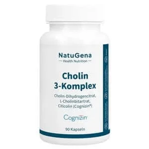 Colină 3-Complex Vegan Capsule 90 Capsule — preț și oferte