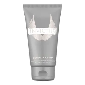 Șampon pentru păr și corp Paco Rabanne Invictus, 150ml