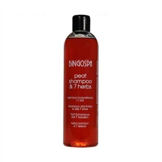 BINGOSPA Șampon cu turbă și 7 ierburi 300 ml — preț și oferte