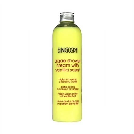 BINGOSPA Alge de duș parfumate cu vanilie 300 ml — preț și oferte