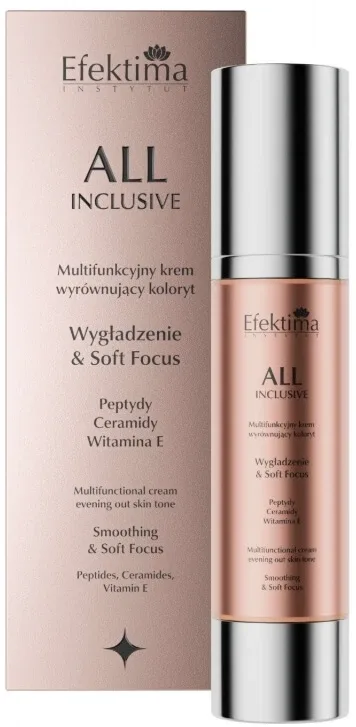EFEKTIMA All Inclusive cremă netezitoare 50 ml — preț și oferte