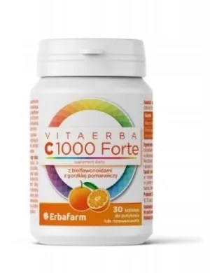 Vitaerba C 1000 forte 30 comprimate